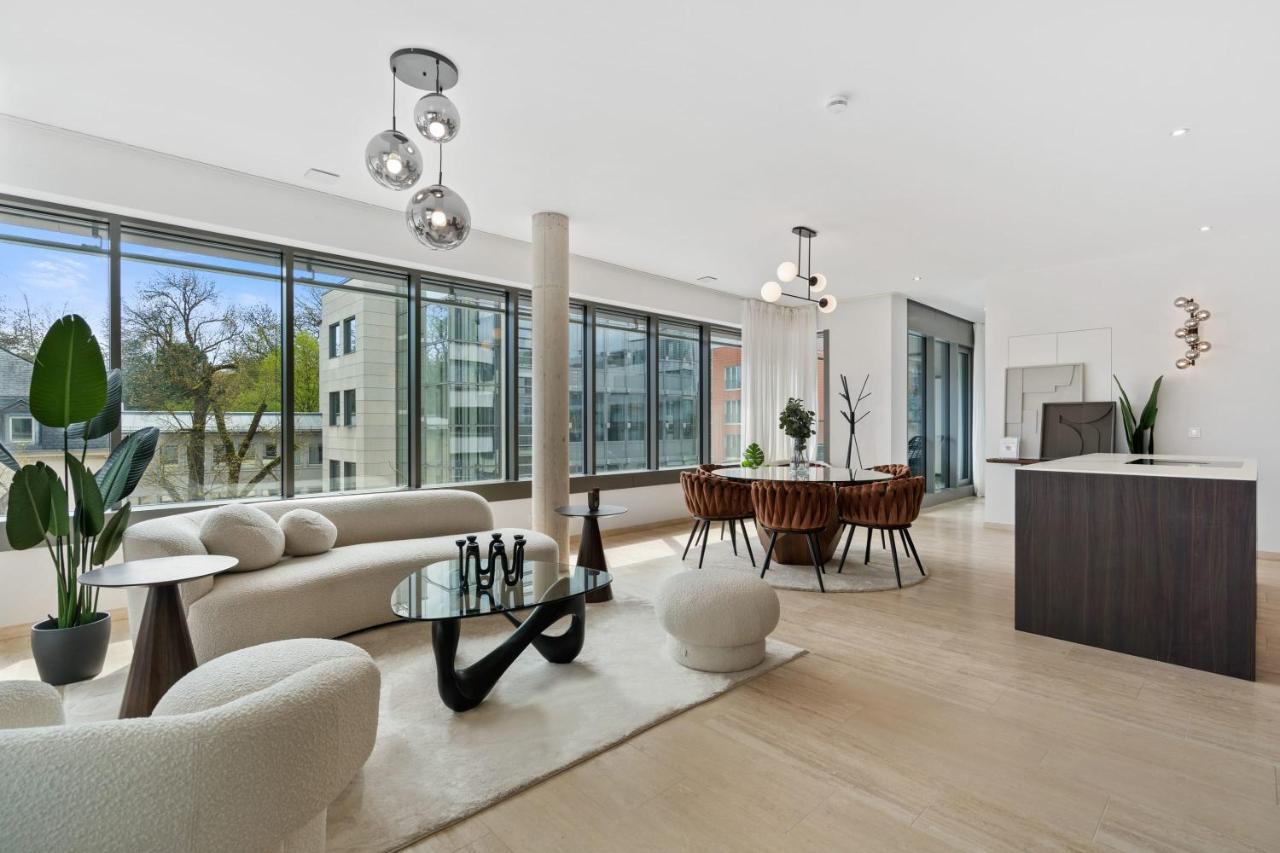Elegant 2Br With Balcony In Heart Of Luxembourg Luxemburgo Exterior foto