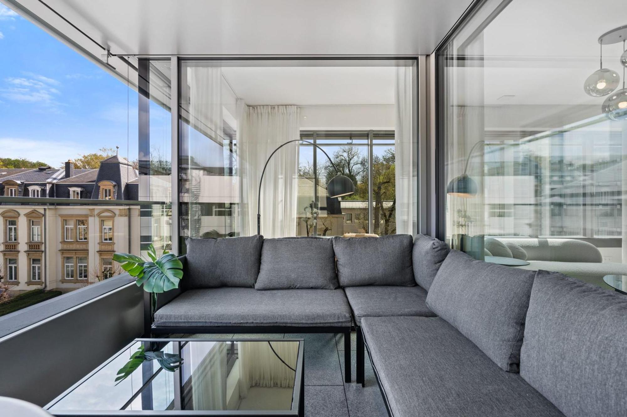 Elegant 2Br With Balcony In Heart Of Luxembourg Luxemburgo Exterior foto