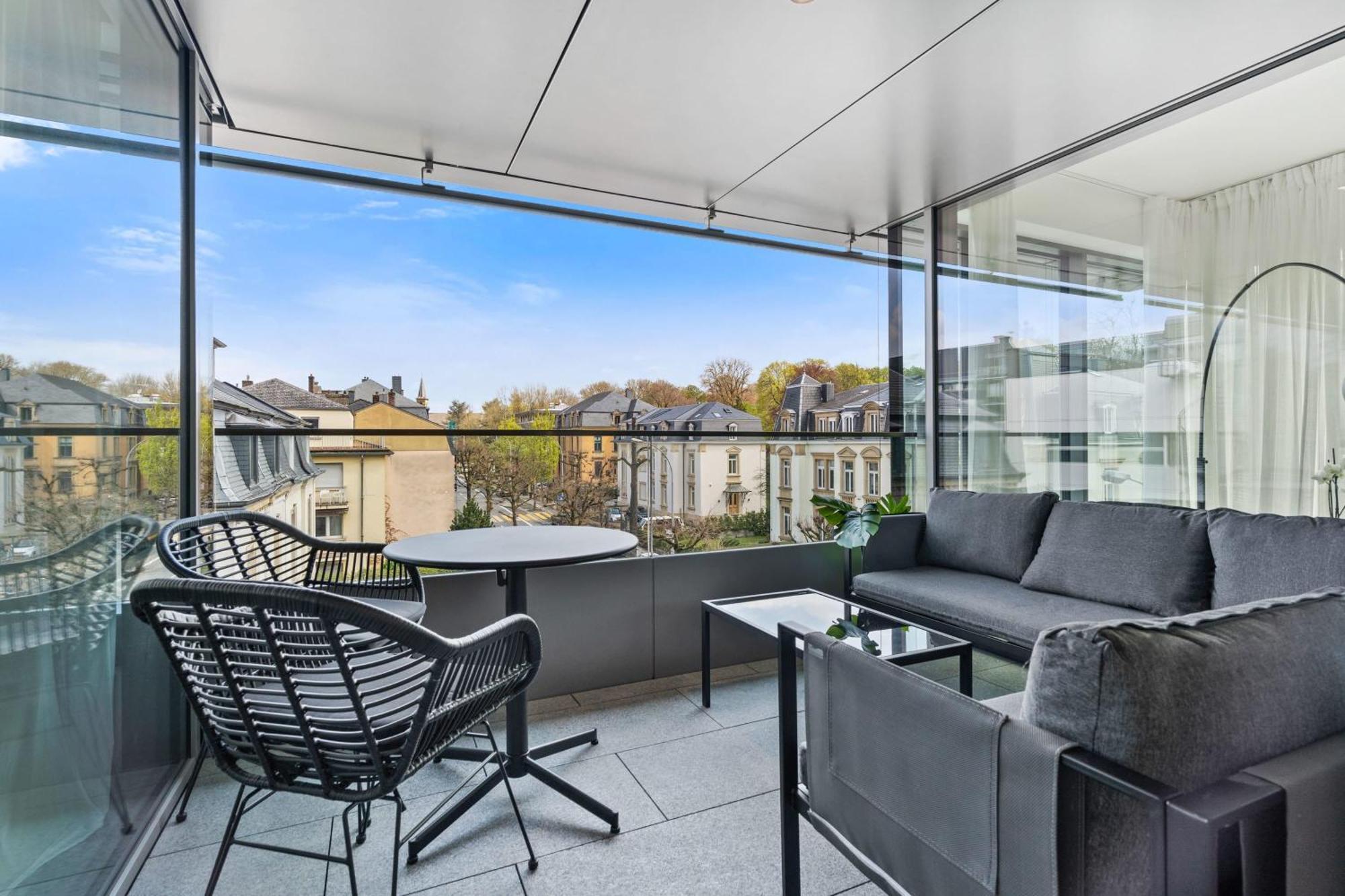 Elegant 2Br With Balcony In Heart Of Luxembourg Luxemburgo Exterior foto