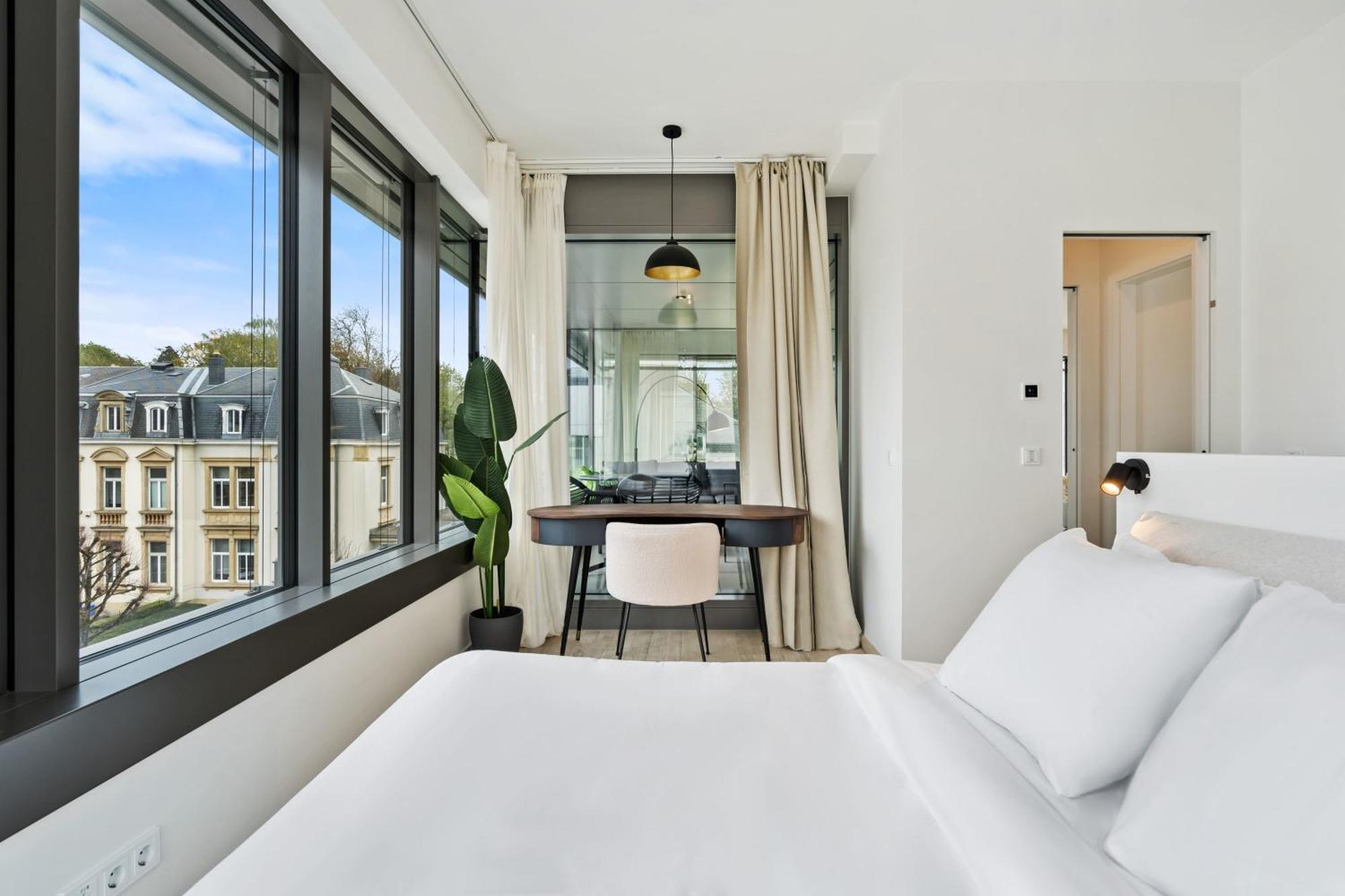 Elegant 2Br With Balcony In Heart Of Luxembourg Luxemburgo Exterior foto