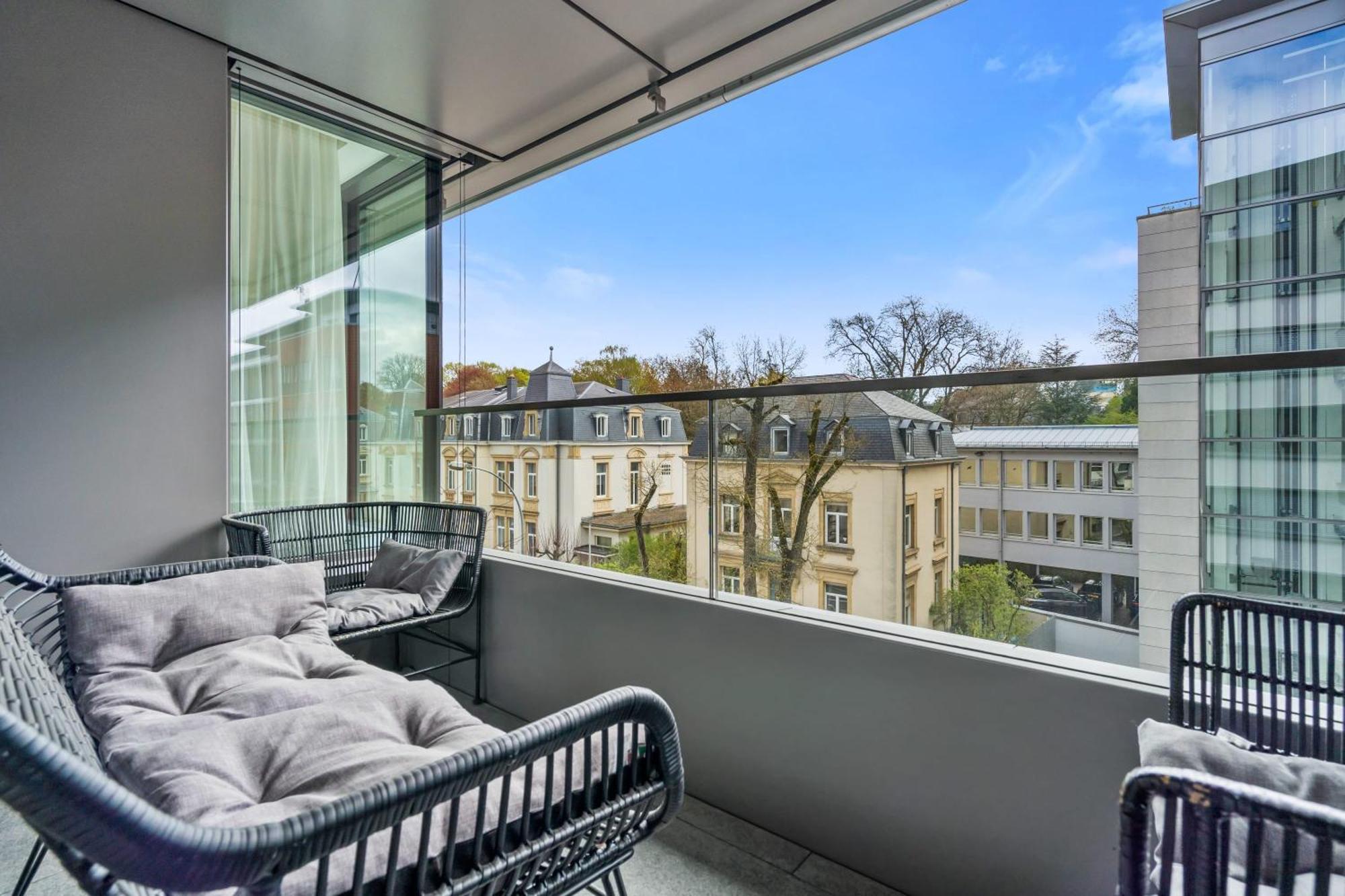Elegant 2Br With Balcony In Heart Of Luxembourg Luxemburgo Exterior foto