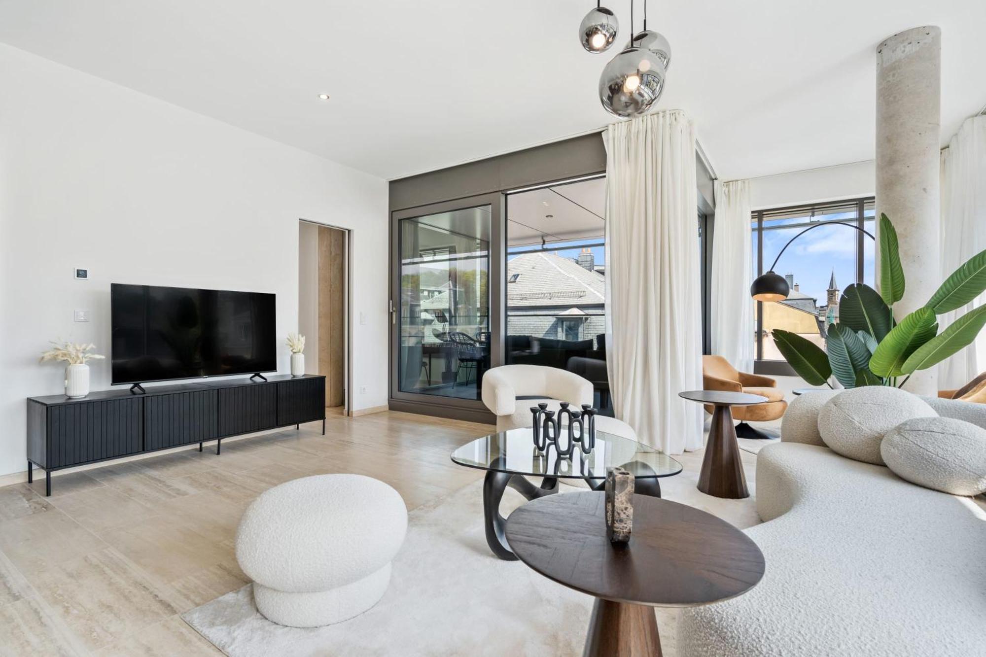 Elegant 2Br With Balcony In Heart Of Luxembourg Luxemburgo Exterior foto